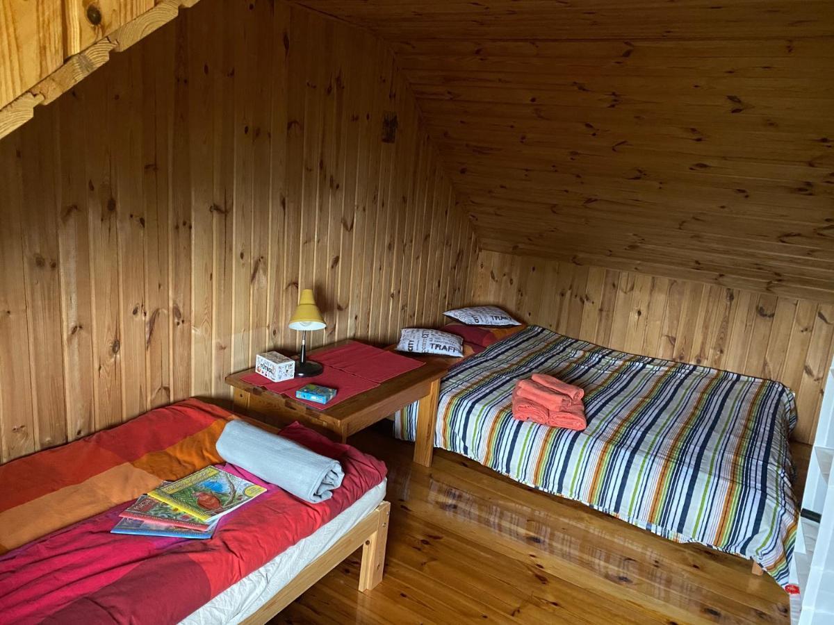 Вилла Dom Pod Sosnami Rzewnie Экстерьер фото